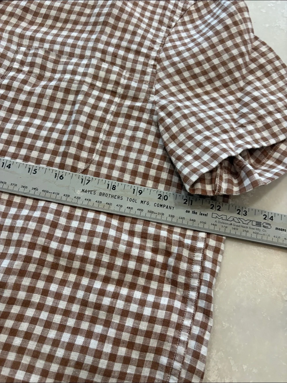 J Crew Linen Shirt
